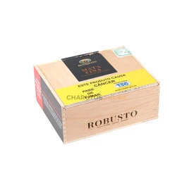 Caixa Vazia - Dannemann Robusto Mata Fina Cx 24