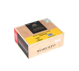 Caixa Vazia - Dannemann Robusto Sto. Antonio Cx 24