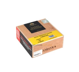 Caixa Vazia - Dannemann Corona Sto. Antonio Cx 24