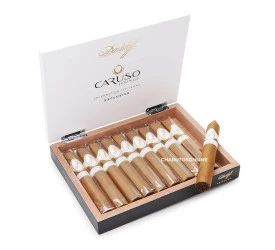 Charuto Davidoff Belicoso Exclusivo Brasil 2020 - Caixa com 10