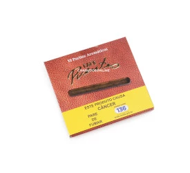 Charuto Diogenes Puentes Puritos Café - Petaca com 10