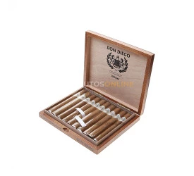 Charuto Don Diego Euro Corona - Caixa com 10