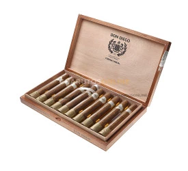 Charuto Don Diego Euro Corona Cristal - Caixa com 10