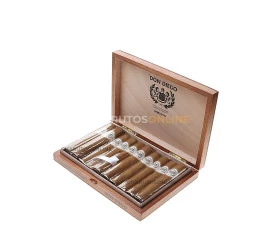 Charuto Don Diego Euro Robusto - Caixa com 10