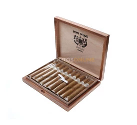 Charuto Don Diego Euro Torpedo - Caixa com 10
