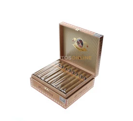 Charuto Dona Flor Corona Claro - Caixa com 25