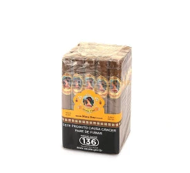 Charuto Dona Flor Corona Escuro - Maço com 25