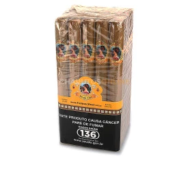 Charuto Dona Flor Double Corona Claro - Maço com 25