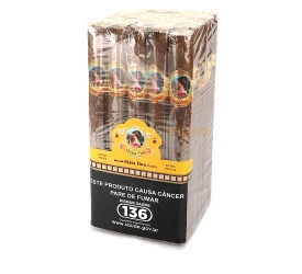 Charuto Dona Flor Double Corona Escuro - Maço com 25