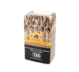 Charuto Dona Flor Piramide Claro - Maço com 20