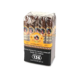 Charuto Dona Flor Piramide Escuro - Maço com 20