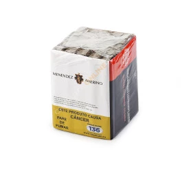 Charuto Dona Flor Robusto Puro Mata Fina - Maço com 25