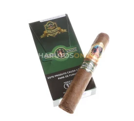 Charuto Dona Flor Robusto Puro Mata Fina - Petaca com 3