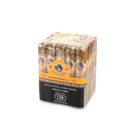Charuto Dona Flor Robusto Claro - Maço com 25