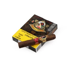 Charuto Dona Flor Seleção Robusto - Petaca com 5