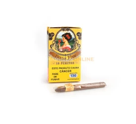 Dona Flor Puritos - Petaca com 10