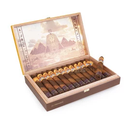 Charuto El Faraón Piramide Double Wrapper - Caixa com 25