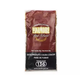 Fumo para Cachimbo Finamore Capuccino - Pacote (50g)