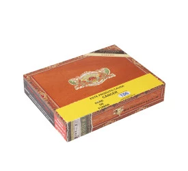 Caixa Vazia - Flor de Las Antilhas Torpedos