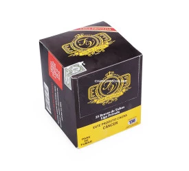 Charuto Flor De La Vega Liga Privada Bravos (Toro) Tubo - Display com 25