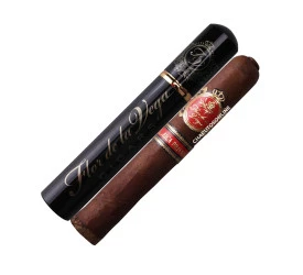 Charuto Flor De La Vega Liga Privada Bravos (Toro) Tubo - Unidade
