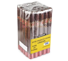 Charuto Flor De La Vega Morenos Gigantes - Maço com 25
