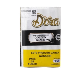 Fumo para Cachimbo D'Ora Golden Black - Pacote (40g)