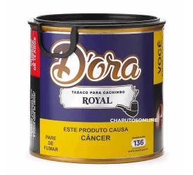 Fumo para Cachimbo D'Ora Royal - Lata (50g)