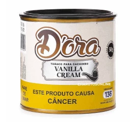 Fumo para Cachimbo D'Ora Vanilla Cream - Lata (50g)