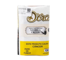 Fumo para Cachimbo D'Ora Vanilla Cream - Pacote (40g)