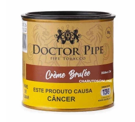 Fumo para Cachimbo Doctor Pipe Creme Brulee - Lata (50g)