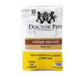 Fumo para Cachimbo Doctor Pipe Creme Brulee - Pacote (50g)