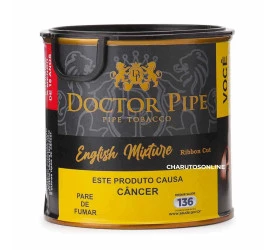 Fumo para Cachimbo Doctor Pipe English Mixture - Lata (50g)