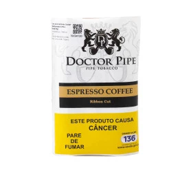 Fumo para Cachimbo Doctor Pipe Espresso Coffee - Pacote (50g)