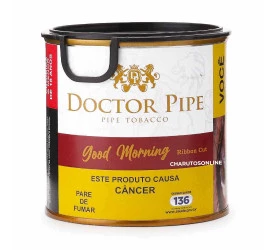 Fumo para Cachimbo Doctor Pipe Good Morning - Lata (50g)