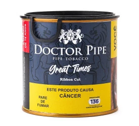 Fumo para Cachimbo Doctor Pipe Great Times Ribbon Cut - Lata (50g)