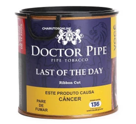 Fumo para Cachimbo Doctor Pipe Last Of The Day - Lata (50g)
