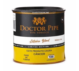 Fumo para Cachimbo Doctor Pipe Latakia Blend - Lata (50g)