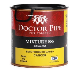 Fumo para Cachimbo Doctor Pipe Mixture 888 - Lata (50g)