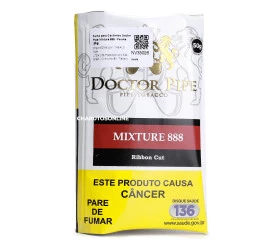 Fumo para Cachimbo Doctor Pipe Mixture 888 - Pacote (50g)