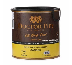 Fumo para Cachimbo Doctor Pipe Old Dark Fired - Lata (50g)