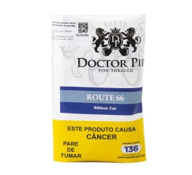 Fumo para Cachimbo Doctor Pipe Route 66 - Pacote (50g)