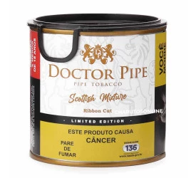 Fumo para Cachimbo Doctor Pipe Scottish Mixture - Lata (50g)