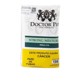 Fumo para Cachimbo Doctor Pipe Strong Mixture - Pacote (50g)