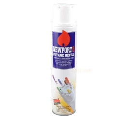 Gás NewPort para Isqueiros Recarregáveis - 300ml