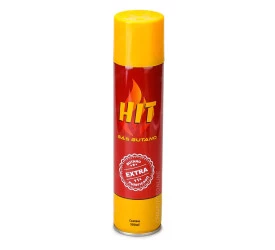 Gás Hit Premium 11x para Isqueiros Recarregáveis - 300ml