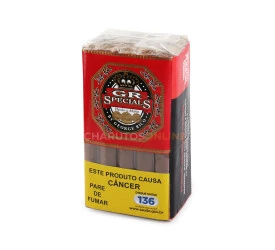 Charuto GR Specials Red Corona - Maço com 20