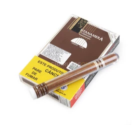 Charuto Guantanamera Cristales Tubo - Petaca com 5