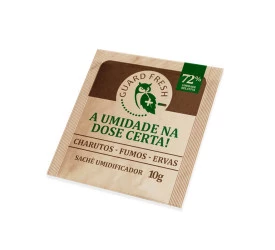 Mini Sachê Umidificador Guard Fresh 72% (10g)