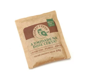 Sachê Umidificador de Charutos Guard Fresh 72% (60g)